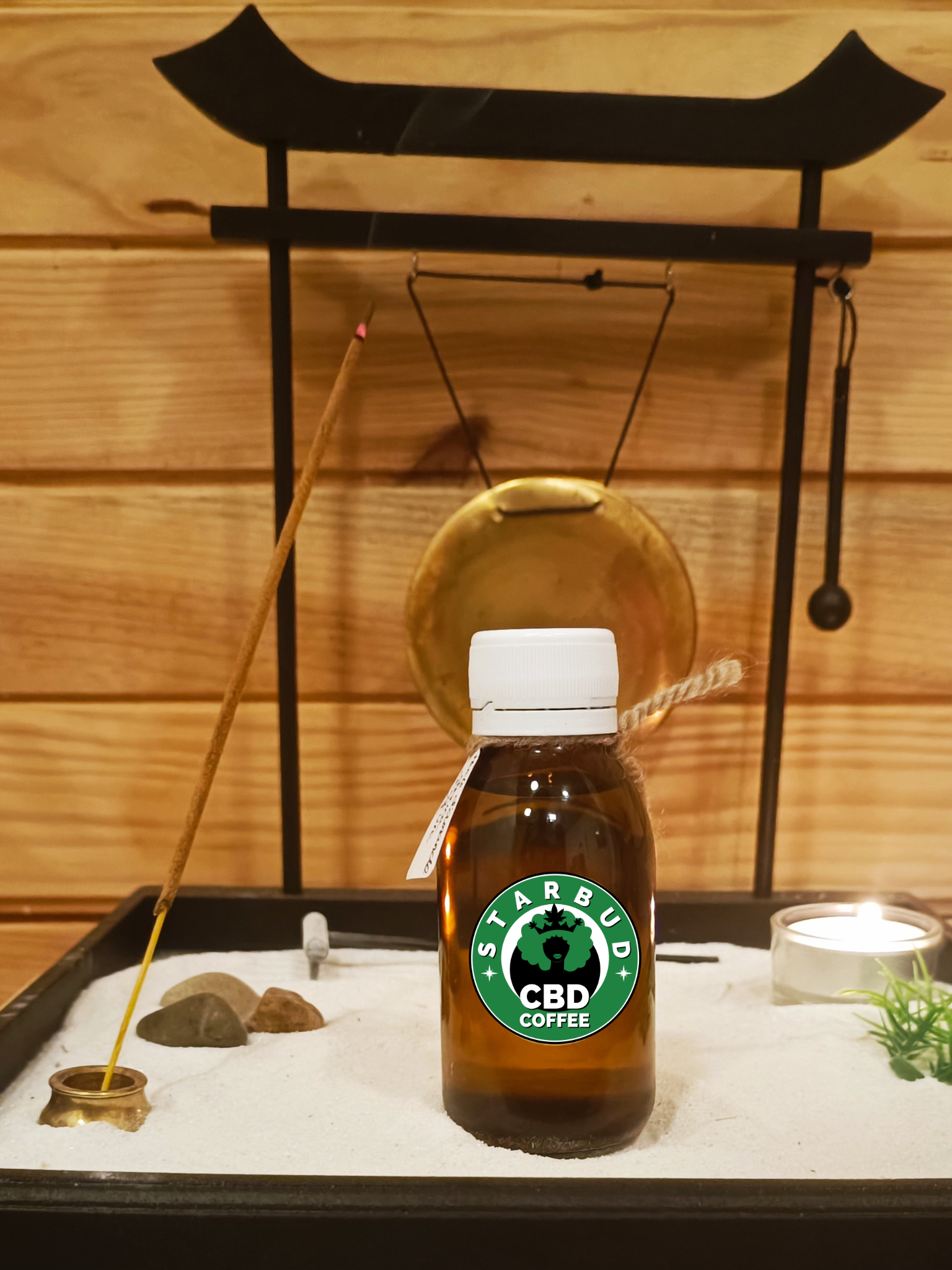 Huile de massage au CBD