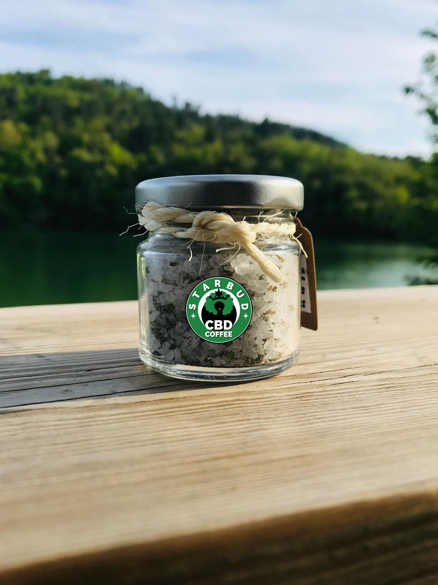 Sel de Camargue au CBD